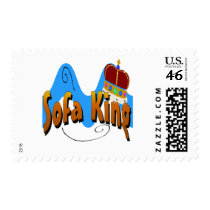 Sofa King Couch Potato postage by CouchPotatos Sofa King Couch Potato postage