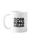 sofa king drunk mugs