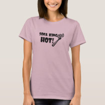 Sofa King Hot! t-shirts