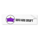 Sofa King Smart bumper sticker bumper stickers by sofakingsmart Sofa King Smart bumper sticker bumper stickers