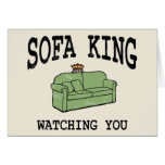 Sofa King Watching You cards
