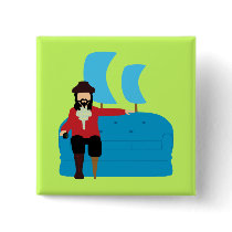 Sofa Pirate Button