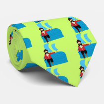 Sofa Pirate Neck Ties