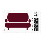 Sofa Postage Stamps