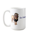 SoFewLions mugs by jtotsch SoFewLions mugs