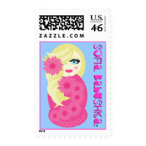 Sofia Babushka Stamps