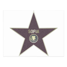 SOFIA-MOVIE-STAR POST CARDS