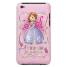 Sofia: Princess from Within Barely There iPod Covers