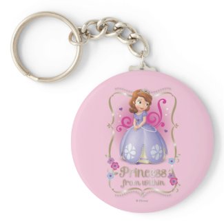 Sofia: Princess from Within Keychain