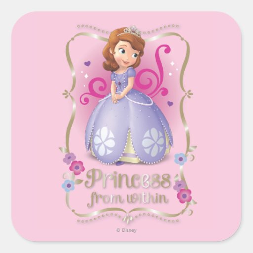 24 Sofia The First Stickers And Sofia The First Sticker Designs Zazzle 