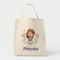 Sofia: Properly Princess Canvas Bags