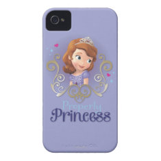 Sofia: Properly Princess Case-Mate iPhone 4 Case