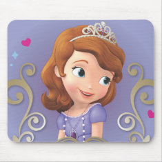 Sofia: Properly Princess Mousepads