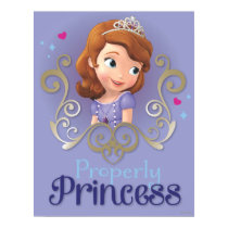 Sofia: Properly Princess posters