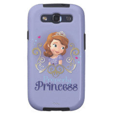 Sofia: Properly Princess Samsung Galaxy SIII Cover