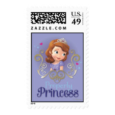 Sofia: Properly Princess Stamp