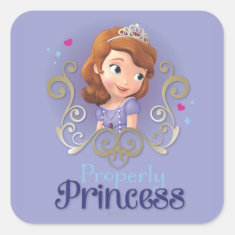 Sofia: Properly Princess Stickers