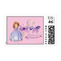 Sofia: Ready to be a Princess Postage Stamp