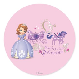 Sofia: Ready to be a Princess Stickers