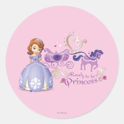 Sofia: Ready to be a Princess Stickers