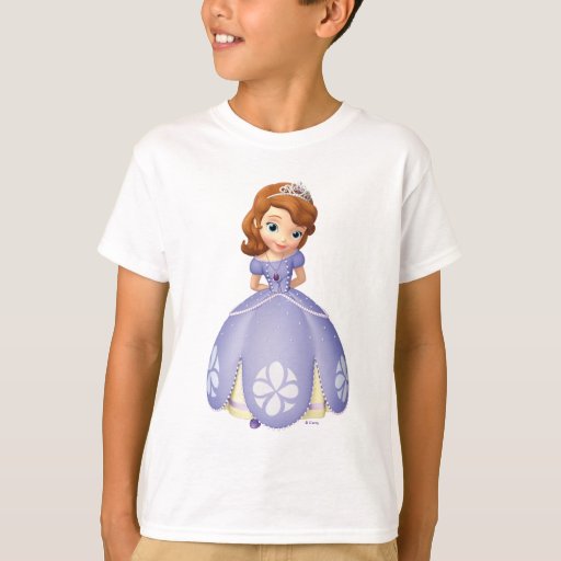 sofia the first t shirt design