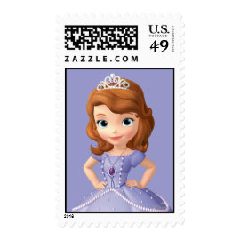 Sofia the First 2 Postage Stamp