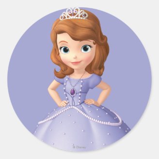 Sofia the First 2 Sticker