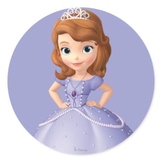 Sofia the First 2 Sticker