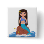 Sofia the Mermaid Button