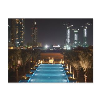 Sofitel The Palace, Old town, Dubai postcard