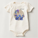 SOFLEX baby t-shirts by CrocPond SOFLEX baby t-shirts
