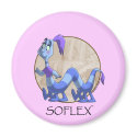 SOFLEX magnet by CrocPond SOFLEX magnet