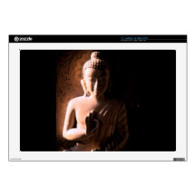 Soft and Sweet Buddha Decal For Laptop