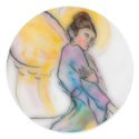 soft angel stickers