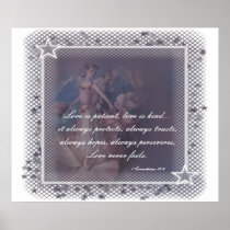 Soft Angel Tag 1 - Customizable Print