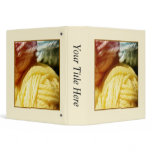 Soft Balls Of Yarn Vinyl Binder