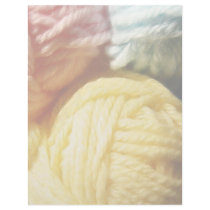 Soft Balls Of Yarn Custom Letterhead