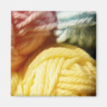 Soft Balls Of Yarn Magnets
