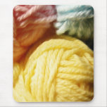Soft Balls Of Yarn Mousepad