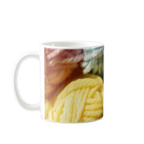 Soft Balls Of Yarn Coffee Mug