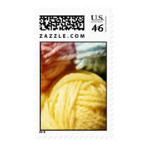 Soft Balls Of Yarn Stamps