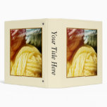 Soft Balls Of Yarn Vinyl Binder