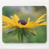 Soft Black Eyed Susan Flower Photo Mousepad by SmilinEyesTreasures Soft Black Eyed Susan Flower Photo Mousepad
