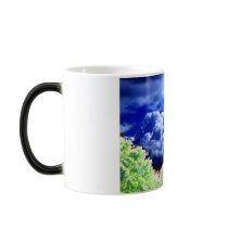 Soft Blue&Bright Green by KLM mugs