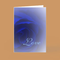 Soft Blue Rose cards by Perlyyyy Soft Blue Rose cards