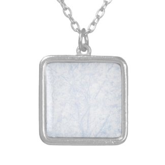 Soft Blue Tint Rowan Personalized Necklace