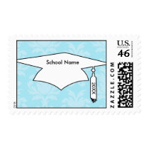 soft blues lovely damask stamps