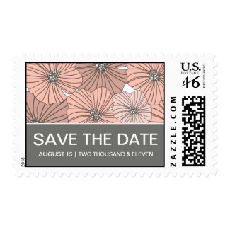 SOFT CHIC | SAVE THE DATE POSTAGE stamp