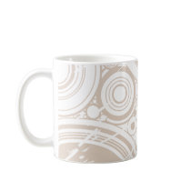 Soft Circles: Vector Art: Custom Coffee Mug
