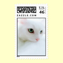 Soft Clouds postage by JCatGarden Soft Clouds postage